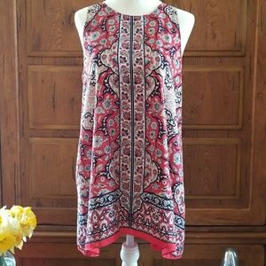 Spring Fever Sleeveless Top